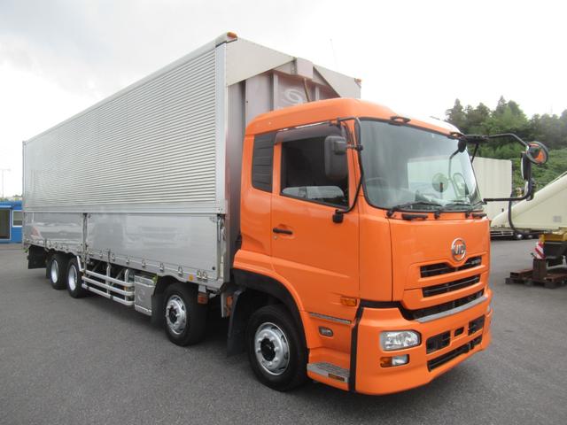 国産車その他 クオン 低床4軸 リヤエアサス アルミウイング 走行58万キロ中古エンジンに交換済み 297 0万円 平成25年 13年 千葉県 中古車 価格 Com 国産車その他 クオン 低床4軸 リヤエアサス アルミウイング 走行58万キロ中古エンジンに交換済み 297 0万円 平成25年 13年 千葉県 中古車 価格 Com