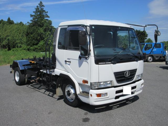 　新明和　アームロール　脱着装置付コンテナ専用車