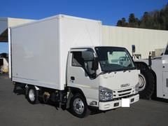エルフトラック  保冷バン 全低床 4WD 中古車画像