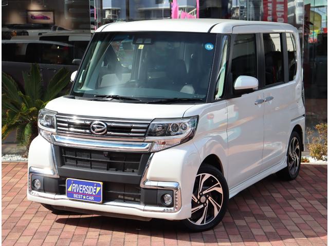 ダイハツ タント カスタムＲＳ　トップエディションＶＳ　ＳＡＩＩＩ　メモリーナビ