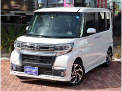 ダイハツ　タント　カスタムＲＳ　トップエディションＶＳ　ＳＡＩＩＩ　メモリーナビ