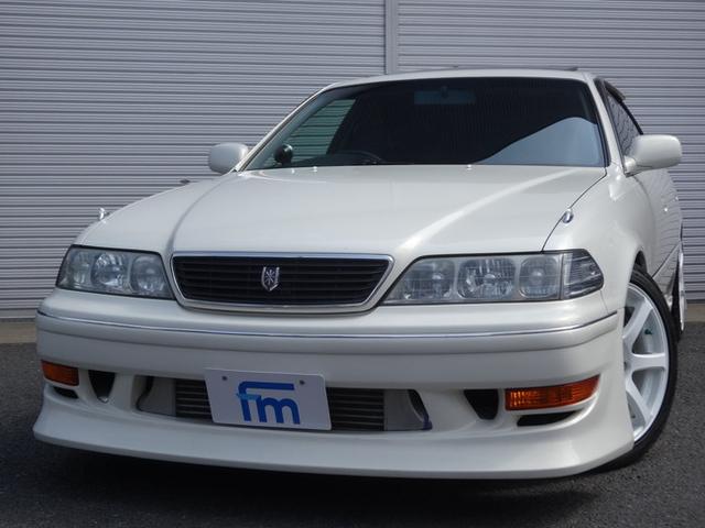 トヨタ マークii その他 ツアラーｖ ５速 サンルーフ エアロ 車高調 ｗｏｒｋアルミの中古車在庫詳細 株 フルマークス 中古車在庫 中古車販売情報を探すなら くるまのニュース 中古車検索