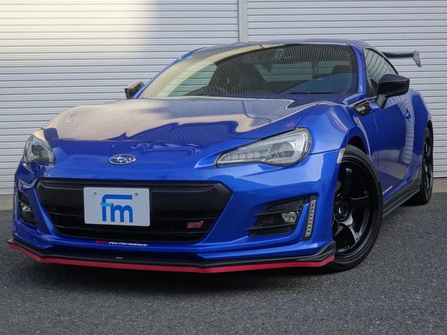 Ｓ　後期型　６速ＭＴ　Ｒマジックマフラー　ＳＴＩフロントバンパー　サイドアンダースポイラー　社外リヤバンパー　カーボンＧＴウイング　ＡＤＶＡＮＲＡＣＩＮＧ１８インチアルミ