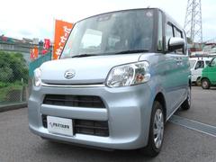 ダイハツ　タント　ＬリミテッドＳＡＩＩＩ　禁煙車　純正ナビ　バックモニター