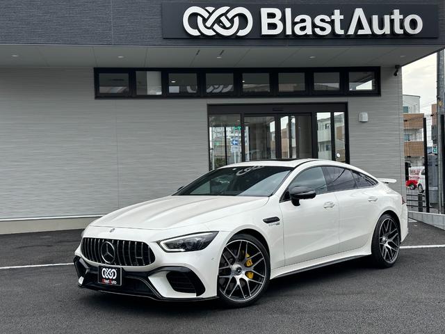 メルセデスＡＭＧ ＧＴ ４ドアクーペ ６３　Ｓ　４マチック＋エディション１