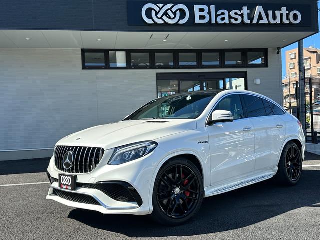 ＧＬＥ(AMG) ＧＬＥ６３　Ｓ　４マチック　クーペ 中古車画像