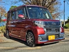 ダイハツ　タント　カスタムＸ　トップエディションＳＡＩＩＩ　衝突軽減ブレーキＳＡ３　フルセグ