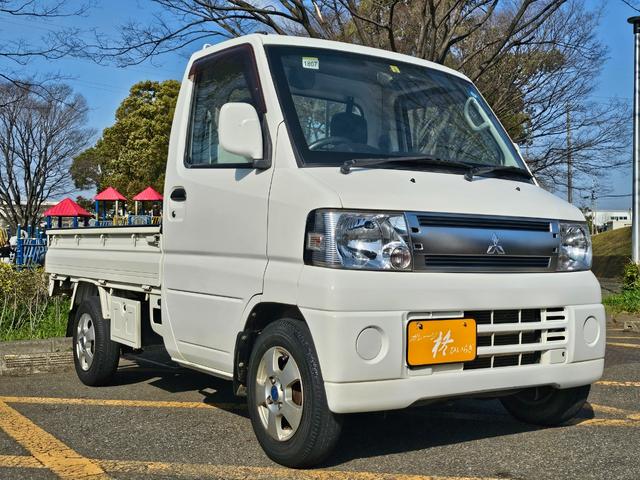 三菱 ミニキャブトラック ＶＸ－ＳＥ　４ＷＤ　５ＭＴ　エアコン