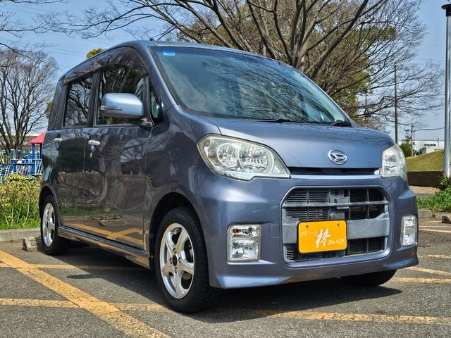 タントエグゼ(ダイハツ) カスタムＸ　ワンセグ　ＥＴＣ　社外アルミ　フォグランプ 中古車画像