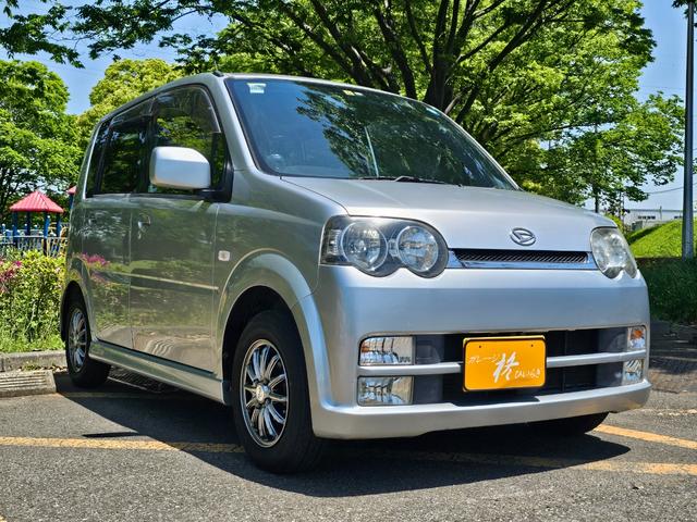 ムーヴ(ダイハツ) カスタム　Ｒリミテッド　ＥＦターボ　社外ブースト計　フォグランプ 中古車画像