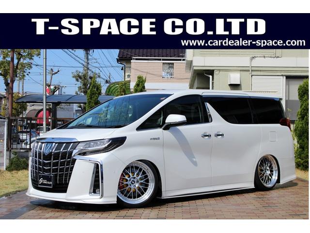 トヨタ アルファードハイブリッド ｓｒ ｃパッケージ 改 ａｃｃ４独エアサス公認 ａｉｒｌｉｆｔ３コントローラーの中古車 グーネット中古車
