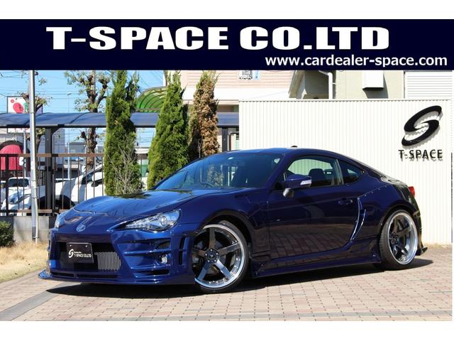 GT KUHLRACINGコンプリート 01R-GTエアロ5点キット 01R-GTWオーバーフェンダーキット スラッシュ4テールマフラー フロアマット VERZ19AW BLITZ車高調 ワンオーナー禁煙車(1枚目)