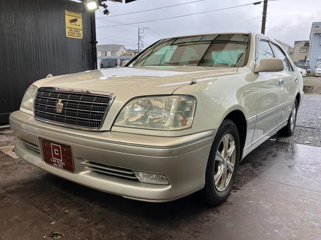 ★御来店の際は事前にご予約お願い致します★ 希少な4WD!綺麗なクラウン!タイミングベルト交換済み!