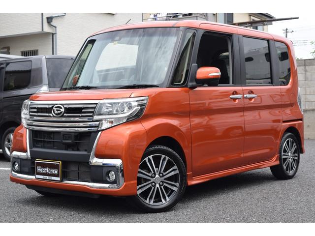 ダイハツ タント カスタムｒｓ トップエディションｓａｉｉ ターボ 禁煙車 走行４６ １５０キロの中古車 グーネット中古車