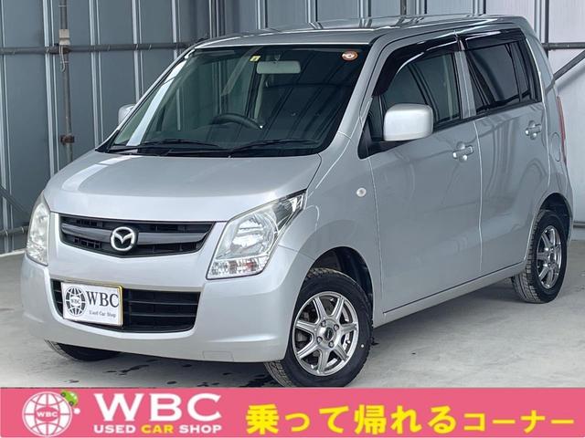 マツダ ＡＺワゴン ＸＧ　車検令和７年３月　走行距離７９６４３キロ　ＥＴＣ