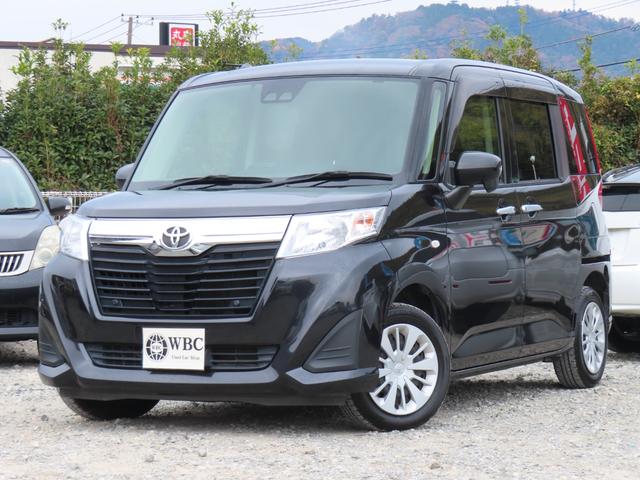 ルーミー(トヨタ) Ｘ　Ｓ　純正ＳＤナビ　バックモニター　ＥＴＣ　Ｂｌｕｅｔｏｏｔｈ　スマートアシスト　左側パワースライドドア　スマートキー　プッシュスタート 中古車画像