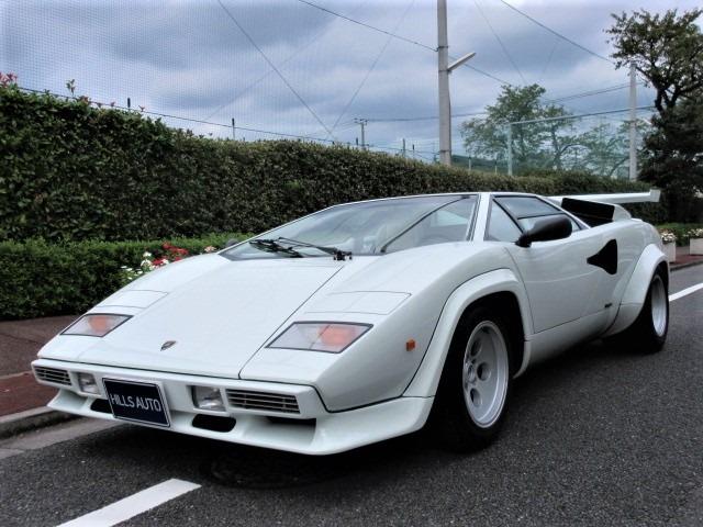 Lamborghini Countach Lp500s 1984 White 33361 Km