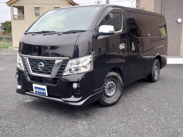 ＮＶ３５０キャラバンバン ロングプレミアムＧＸ　法人１オーナー／禁煙車両／点検整備記録簿／インテリキー／ＬＥＤヘッドランプ／ＥＴＣ／アラウンドビューモニター／ドラレコ／リアクーラー／リアヒーター／車検令和８年４月／純正Ｆスポイラー／イージークローズ（1枚目）