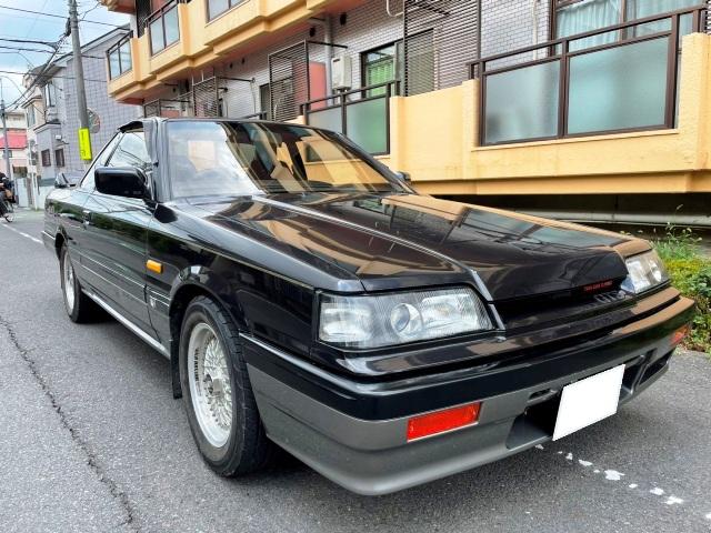 日産 スカイライン 　ＧＴＳツインカム２４Ｖターボ　ＧＴオートスポイラー　記録簿