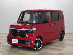 N-BOXカスタム ターボコーディネートスタイル 禁煙/デモカー■9型ナビ■前後Dレコ/電暖席/パドル/両電扉/Rカメ/ETC/LED/6SRS/フルセグ/BTA/CD/オートリトラミラー/フルプライムスムースシート/ロールサンシェード/前後ソナー 中古車画像