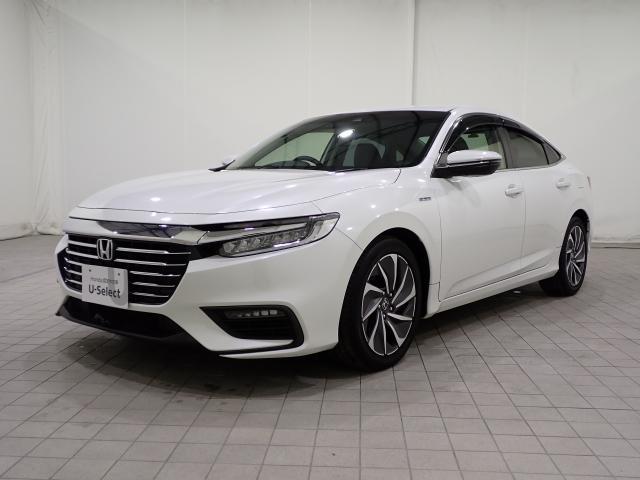 インサイト(ホンダ) ＥＸ　黒革シート　１オーナー　禁煙　衝突軽減　Ｒカメラ　ＬＥＤライト　ＡＢＳ　前席シートヒーター　オ−トエアコン　ナビＴＶ　パワーウィンドウ　スマキー　クルコン　キーフリーシステム　サイドエアバック 中古車画像