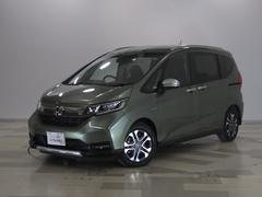 フリード+ハイブリッド ハイブリッド・クロスターホンダセンシング 禁煙・ワンオーナー・両側電動・シートヒーター・フルセグ・Bluetooth バックカメラ ETC 地デジフルセグ 両側電動ドア サイドエアバッグ LEDヘッドライト スマートキー 横滑り防止装置 中古車画像
