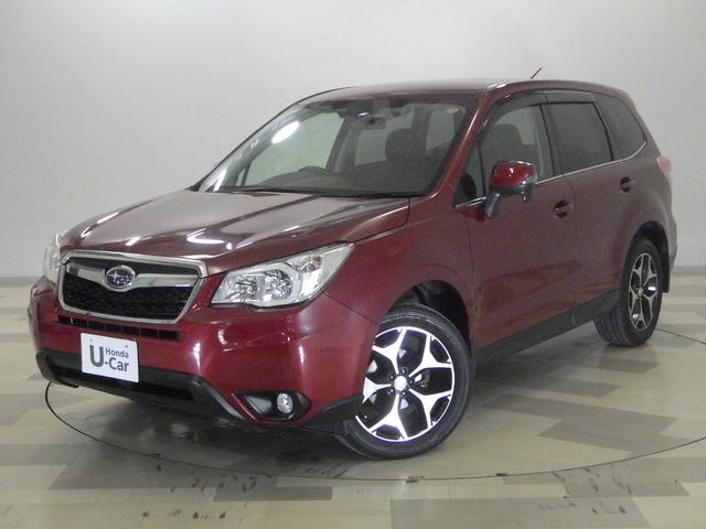フォレスター 2.0i-Sアイサイト 禁煙・ワンオーナー・本革シート・パワーテールゲート・フルセグTV・Bluetooth スマートキー&プッシュスタート イモビライザー パワーゲート ABS エアバッグ オートクルーズ シートヒータ(1枚目)