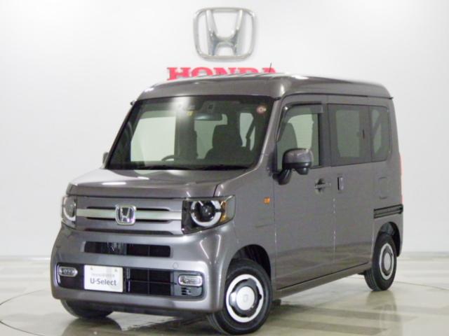 ホンダ Ｎ－ＶＡＮ＋スタイル ファン・ターボ　元デモカー・禁煙・ドラレコ前後・ナビ・ＥＴＣ・距離浅め　Ｂモニ　Ａストップ　セキュリティ　記録簿　ＬＥＤヘッド　アクティブクルーズコントロール　Ｗエアバッグ　スマートキー＆プッシュスタート　ターボ車