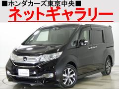 ホンダ　ステップワゴンスパーダ　スパーダ　純正ナビ　リアカメラ　両側電動スライドドア