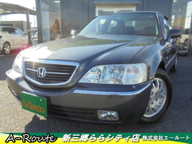 エクスクルーシブ 本革全席PWシート 純正DVDナビ HID(1枚目)