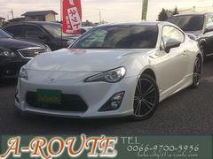 86 GT 6速MT RECAROシート 純正SDナビ バックカメラ 地デジTV ETC スマートキー ディスチャージHL MODELLSTAエアロ&テールレンズカバー シルクブレイズリヤウィング 純正17AW 中古車画像