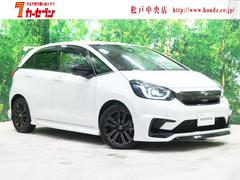 フィット e:HEVホーム 20周年特別仕様車 カーサ 無限フルエアロ 純正9型メモリナビ フルセグTV バックカメラ ハーフレザーシート ビルトインETC 純正16AW LED ソナーセンサー レーダークルーズ LKA AHB 衝突軽減 スマートキー 中古車画像