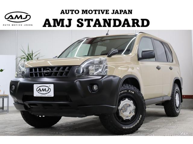 日産 エクストレイル ２０Ｘｔ　ＡＭＪオリジナル　ネオクラシックスタイル　全塗装済み　リフトアップ　前後シートヒーター　オートエアコン　ＥＴＣ　アルパインＨＤＤナビ　ＤＶＤ再生