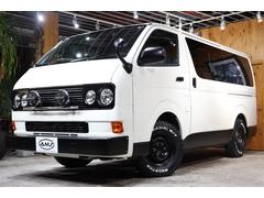 トヨタ　ハイエースバン　ロングＤＸ　ＶＡＮＡＣＥ　Ｔｙｐｅ２　丸目４灯