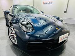 ポルシェ　９１１　９１１カレラ４Ｓ　法人ワンオーナー　メーカー保証継承付　ＰＡＳＭ