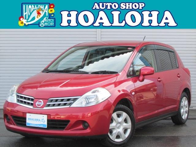 日産 ティーダ １５Ｍ ＳＶ＋プラズマ 後期 インテリキーの中古車