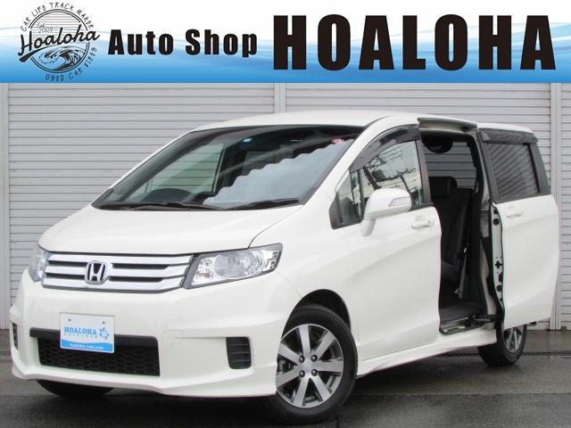 フリードスパイク(ホンダ) Ｇ　エアロ　３００００Ｋ台　記録簿　純メモリーナビ　地デジ　バックカメラ 中古車画像