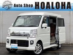 エブリイワゴン PZターボスペシャル タイムトラベルカンパニー「カブキ」仕様 軽キャンピング ブレーキサポート 社外SDナビ フルセグ Bluetooth バックカメラ 左右オートスライドドア プッシュスタート タイミングチェーン 中古車画像