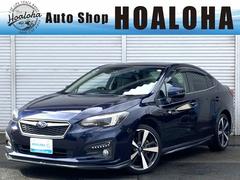 インプレッサG4 2.0i-Sアイサイト ブラックレザーセレクション SDナビ フルセグ STIフロントリップ Bluetooth バックカメラ レーダークルーズ ETC プッシュスタート タイミングチェーン LEDライト フォグライト 中古車画像