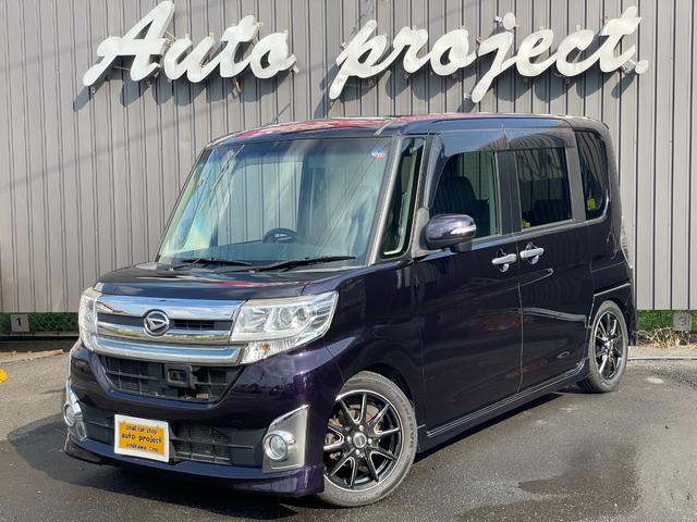 カスタムＸ　トップエディションＳＡ　ＨＤＤナビ　地デジ　ＤＶＤ　Ｂカメラ　ＥＴＣ　パワースライドドア　フリップダウン　エンジンスターター　ＴＥＩＮ車高調　社外１５インチアルミ