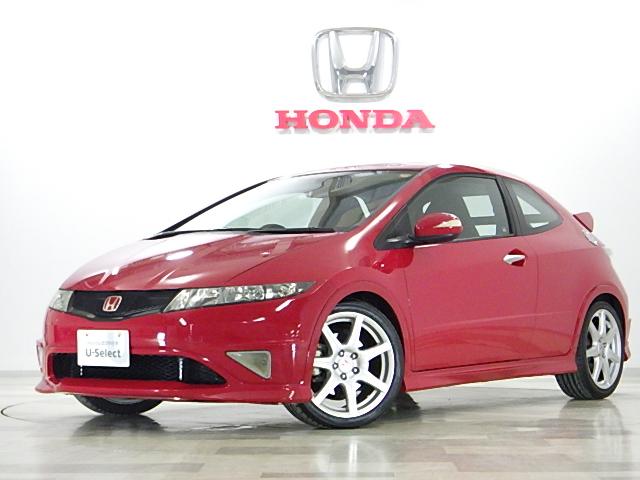 タイプＲユーロ　２０１０台限定・禁煙・純正オーディオ・キーレス・ＨｏｎｄａＲｓｐｅｃシート・Ｒコーナーセンサー・ＨＩＤ・フォグ・１８インチアルミ　盗難防止　リアセンサー　エアコン　キ－レス　電動格納ミラー　パワステ