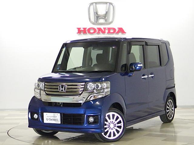 ＧターボＳＳパッケージ　禁煙・４ＷＤ・衝突軽減ブレーキ・純正ナビ・ＥＴＣ・リアカメラ・スマートキー・両側パワスラ・シートヒーター・クルコン・パドルシフト・ＨＩＤ・アルミ・１オーナー　スマートキー・プッシュスタート　ＶＳＡ