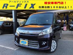 スペーシア  走行58000キロ アイドルストップ パワースライド フォグランプ ETC社外アルミホイール14インチ 内装清掃済み 外装磨き施工済み 保証付き 中古車画像
