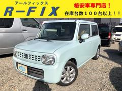 アルトラパン X 走行68000キロ オーディオ・CD・AUX ETC 横滑り防止 ライトレベライザー 社外アルミホイール15インチ フルフラットシート MTモード 内装清掃済み 外装磨き施工済み 保証付き 中古車画像