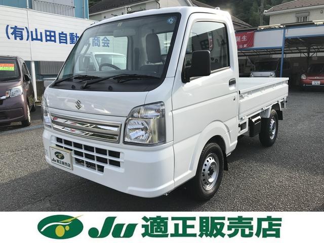 キャリイトラック スズキ ｋｃエアコン パワステ ５ｍｔ ４ｗｄ ６型マイナーチェンジモデル オートライト メッキガーニッシュ ぬかるみ脱出アシスト ａｍ ｆｍラジオ 届出済未使用車の中古車詳細 中古車検索ならkurutown クルタウン