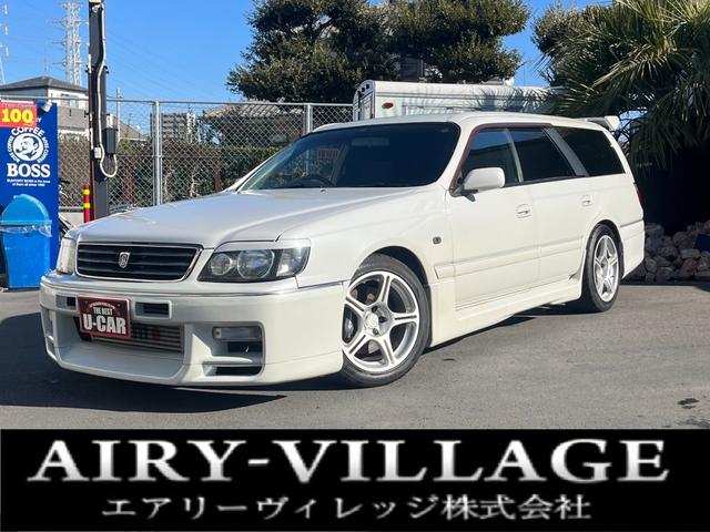 日産 ステージア オーテックバージョン２６０ＲＳ　オーテックバージョン２６０ＲＳ／ユーザー買取車／純正５速マニュアル／ＴＥＩＮ車高調／ＮＩＳＭＯマフラー／ｂｒｅｍｂｏキャリパー／社外１７インチＡＷ／４ＷＤ／ＨＩＤヘッドライト／キーレス／車検整備付き