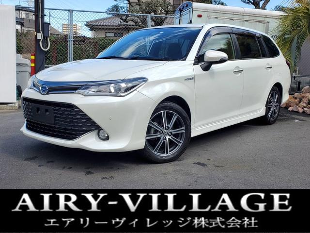 ハイブリッドＧ　ダブルバイビー　純正ナビ／Ｂカメラ／フルセグ／ハーフレザー／シートヒーター／先行車発進システム／レーンキープアシスト／障害物センサー／スマートキー／ＬＥＤヘッドライト／オートライト／ＥＴＣ／車検整備付／１年保証付
