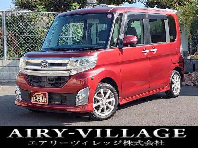 タント(ダイハツ) カスタムＸ　スマートセレクションＳＡ＆ＳＮ　ユーザー買取／純正ＳＤナビ／ＢＴ・ＵＳＢ接続／ワンセグ／ 中古車画像