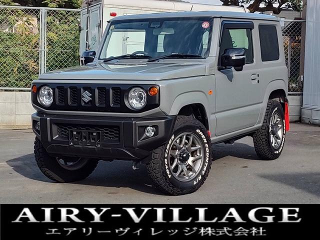 ☆ローン金利キャンペーン開催中☆最低金利２．７％〜！ ☆ジムニー　ＸＣ☆ＨＫＳ製マフラー！ＢＩＬＳＴＥＩＮショック！装備充実☆