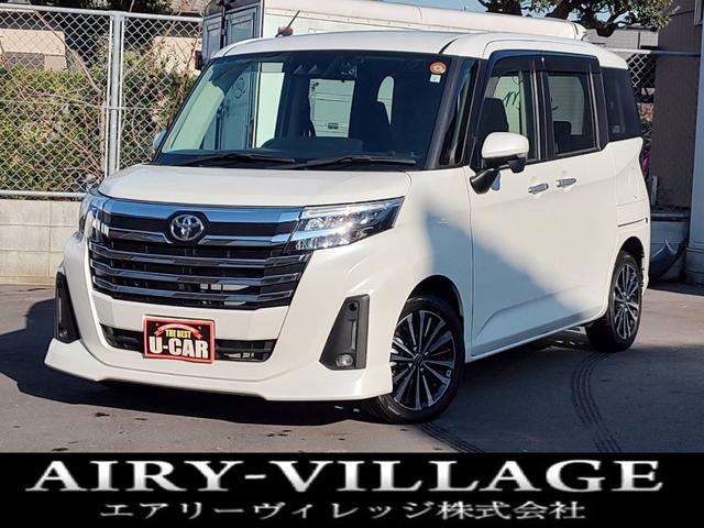 ☆ローン金利キャンペーン開催中☆最低金利２．７％〜！ ☆ルーミーカスタムＧ－Ｔ☆ユーザー買取！１オーナー！純正ナビ！装備充実☆